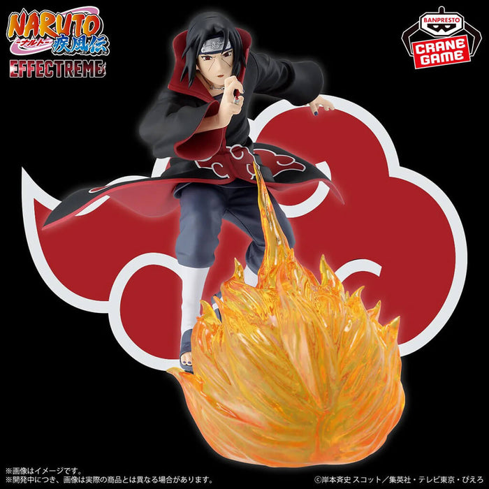 NARUTO SHIPPUDEN - FIGURA EFFECTREME DE ITACHI UCHIWA II