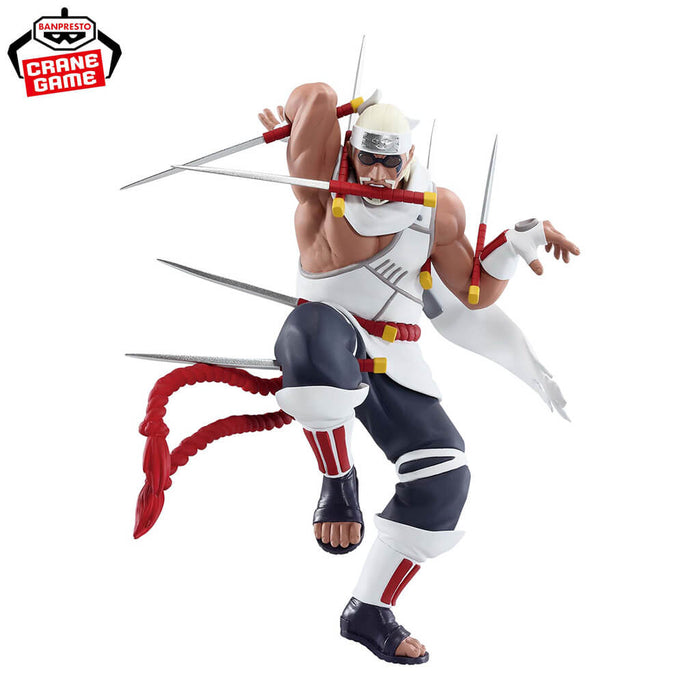 NARUTO SHIPPUDEN - FIGURINE KILLER BEE VIBRATION STARS