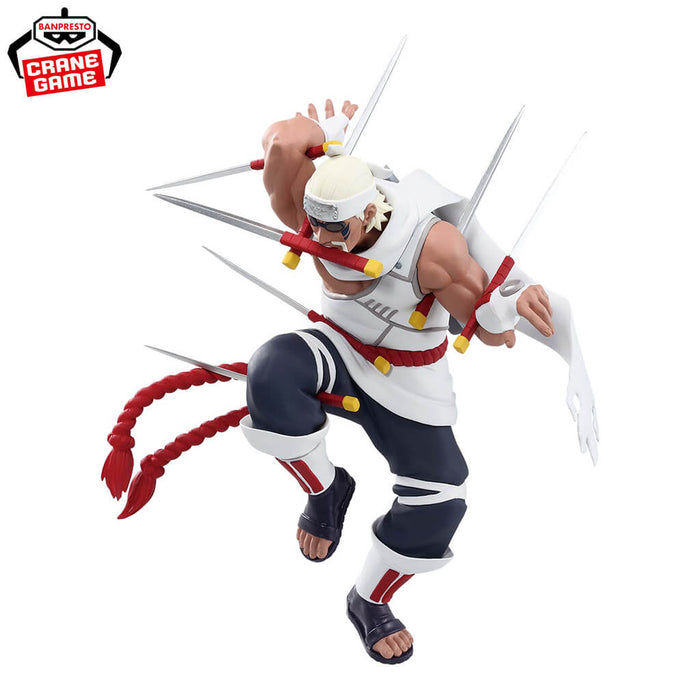 NARUTO SHIPPUDEN - FIGURINE KILLER BEE VIBRATION STARS