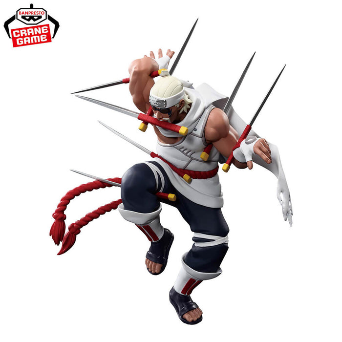 NARUTO SHIPPUDEN - FIGURINE KILLER BEE VIBRATION STARS