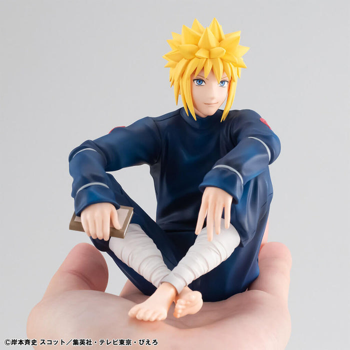 NARUTO SHIPPUDEN - FIGURA MINATO NAMIKAZE PALM SIZE GEM SERIES