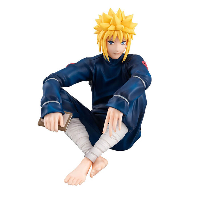 NARUTO SHIPPUDEN - FIGURA MINATO NAMIKAZE PALM SIZE GEM SERIES