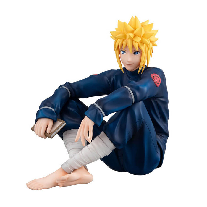 NARUTO SHIPPUDEN - FIGURA MINATO NAMIKAZE PALM SIZE GEM SERIES