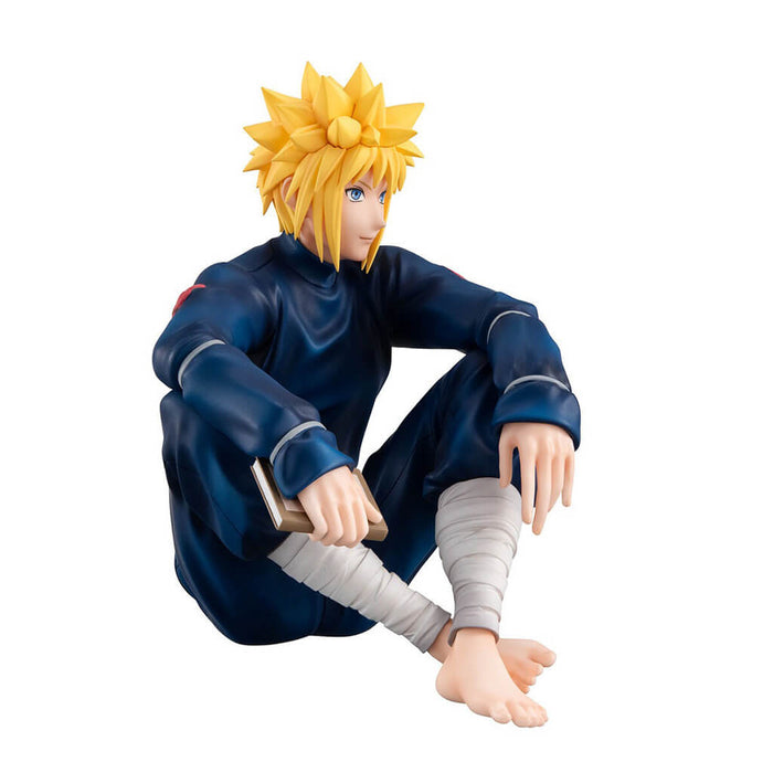 NARUTO SHIPPUDEN - FIGURA MINATO NAMIKAZE PALM SIZE GEM SERIES
