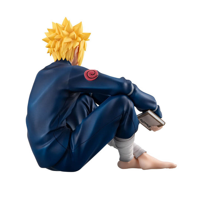 NARUTO SHIPPUDEN - FIGURA MINATO NAMIKAZE PALM SIZE GEM SERIES