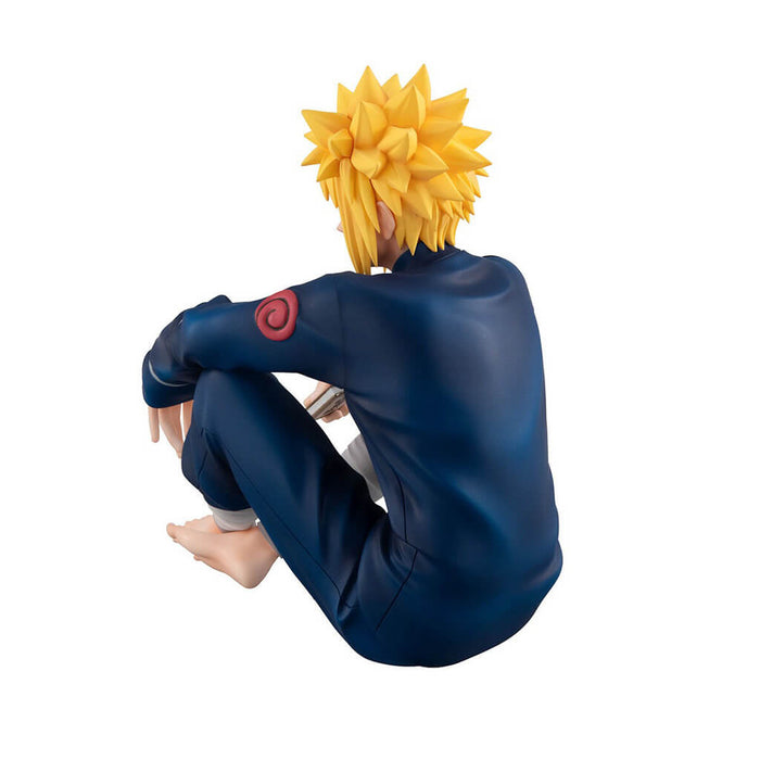 NARUTO SHIPPUDEN - FIGURA MINATO NAMIKAZE PALM SIZE GEM SERIES