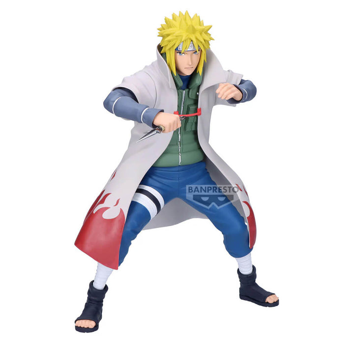 NARUTO SHIPPUDEN - FIGURINE NAMIKAZE MINATO GRANDISTA