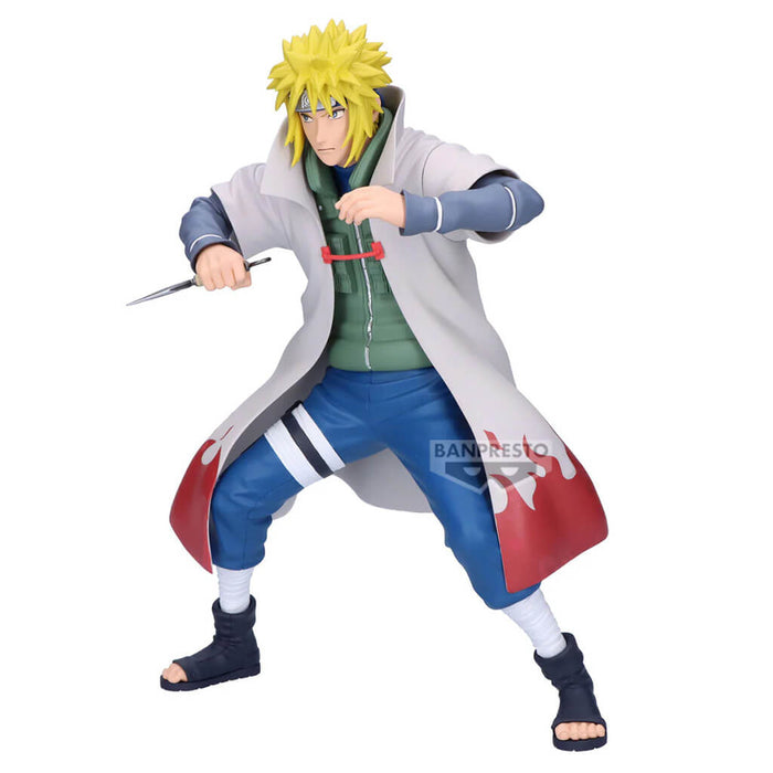 NARUTO SHIPPUDEN - FIGURINE NAMIKAZE MINATO GRANDISTA