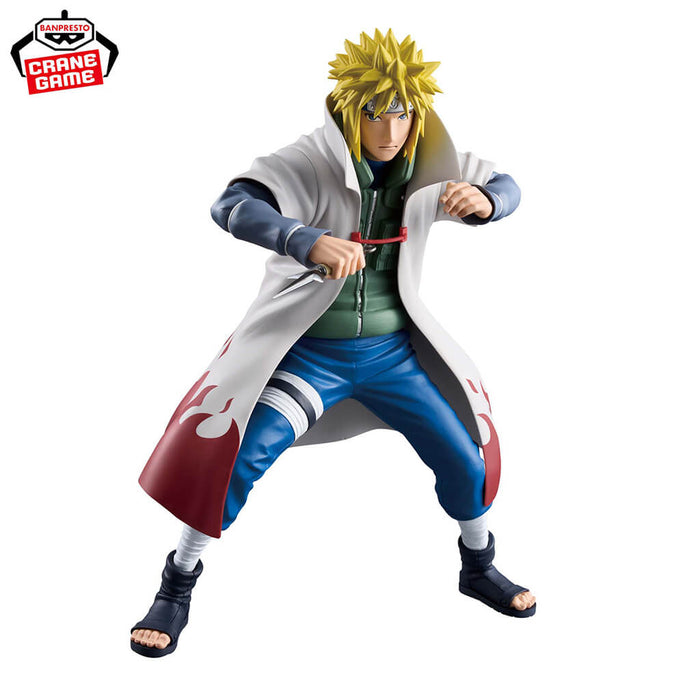 NARUTO SHIPPUDEN - NAMIKAZE MINATO GRANDISTA FIGURE