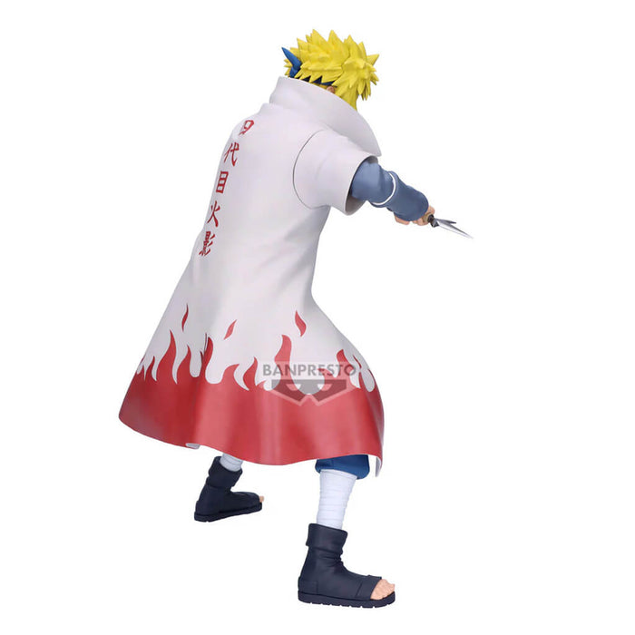 NARUTO SHIPPUDEN - FIGURINE NAMIKAZE MINATO GRANDISTA