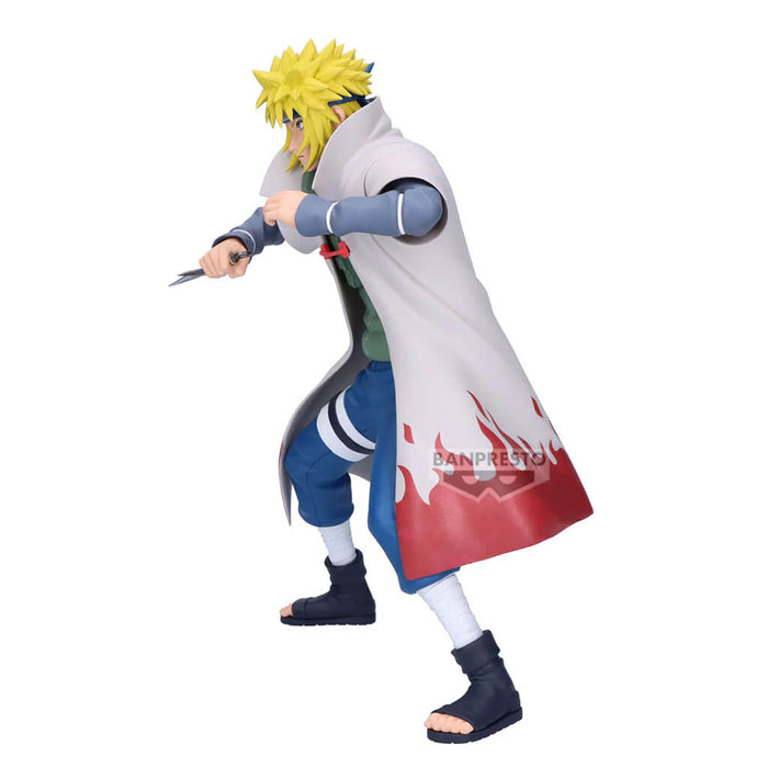 NARUTO SHIPPUDEN - FIGURINE NAMIKAZE MINATO GRANDISTA