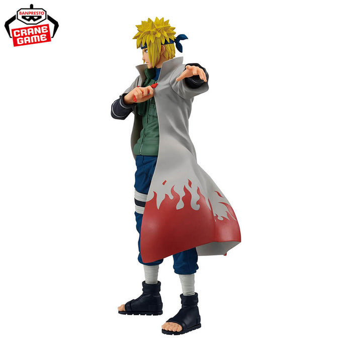 NARUTO SHIPPUDEN - FIGURINE NAMIKAZE MINATO NINJA WORLD SCULPTING SAGA