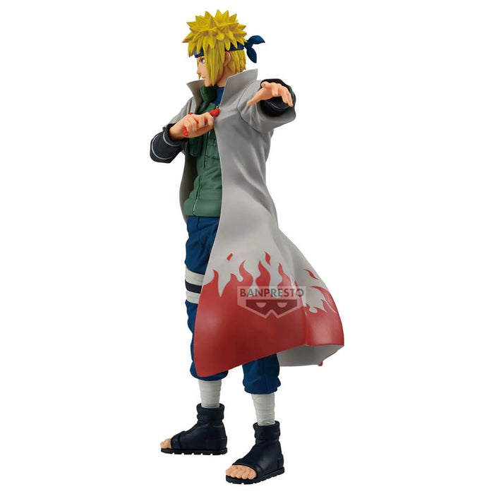 NARUTO SHIPPUDEN - NAMIKAZE MINATO NINJA WORLD SCULPTING SAGA FIGURE
