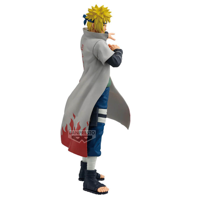 NARUTO SHIPPUDEN - NAMIKAZE MINATO NINJA WORLD SCULPTING SAGA FIGURE