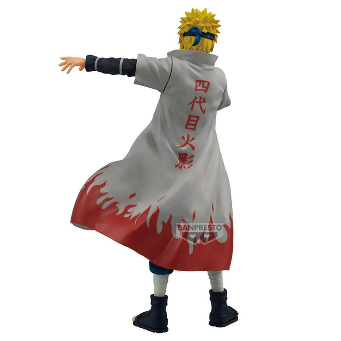 NARUTO SHIPPUDEN - NAMIKAZE MINATO NINJA WORLD SCULPTING SAGA FIGURE