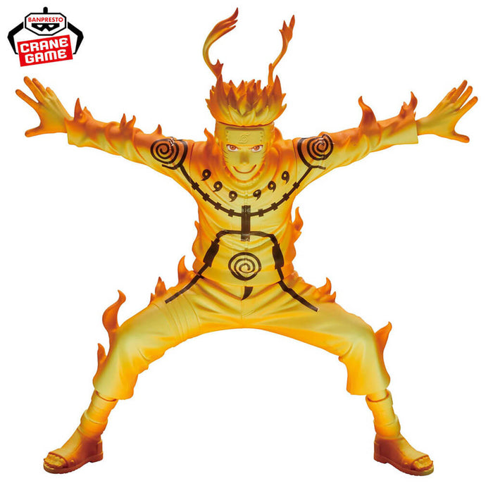 NARUTO SHIPPUDEN - FIGURINE NARUTO UZUMAKI II GRANDISTA