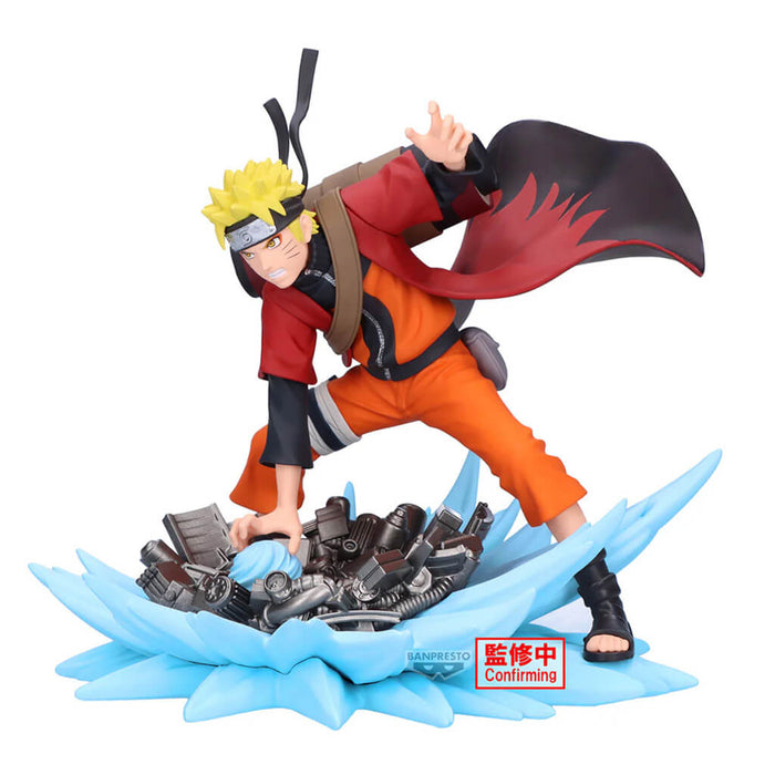 NARUTO SHIPPUDEN - FIGURINE NARUTO UZUMAKI MEMORABLE SAGA SPECIAL