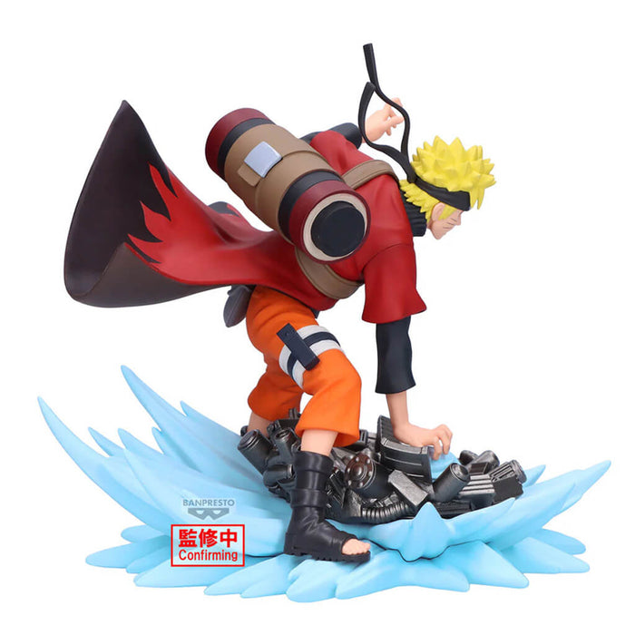 NARUTO SHIPPUDEN - FIGURINE NARUTO UZUMAKI MEMORABLE SAGA SPECIAL
