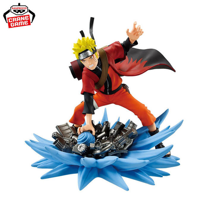 NARUTO SHIPPUDEN - FIGURA ESPECIAL NARUTO UZUMAKI MEMORABLE SAGA