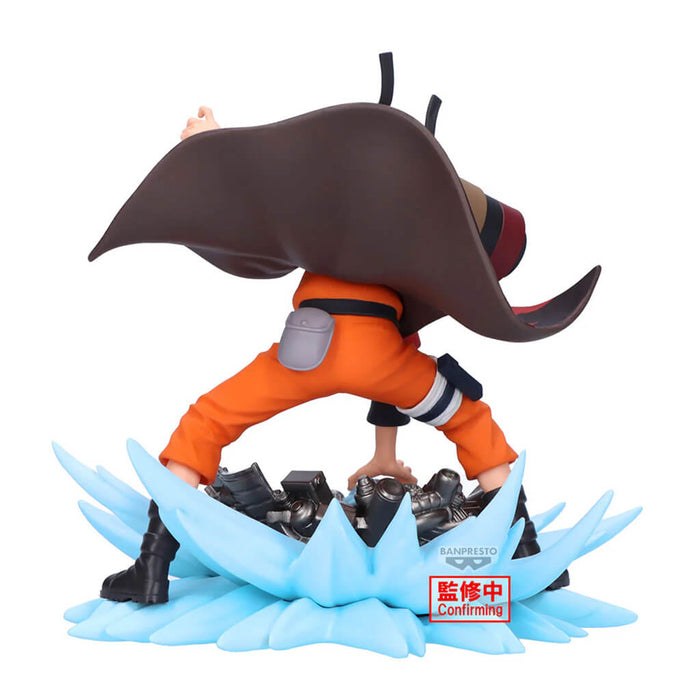 NARUTO SHIPPUDEN - FIGURINE NARUTO UZUMAKI MEMORABLE SAGA SPECIAL
