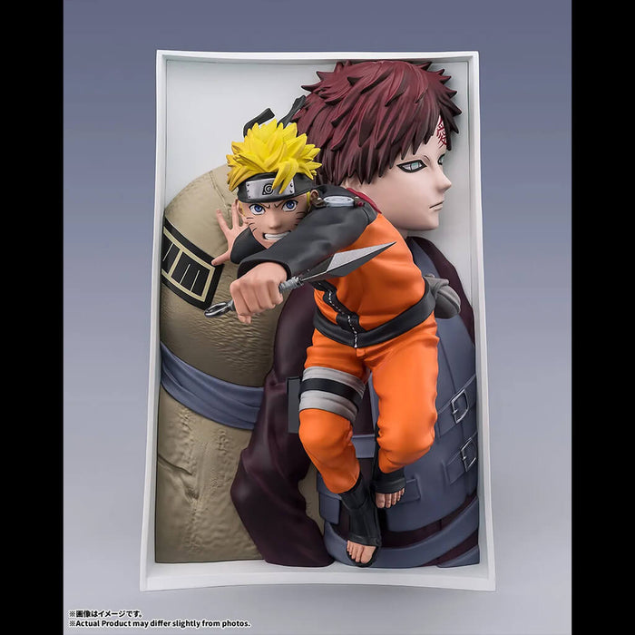 NARUTO SHIPPUDEN - FIGURE NARUTO UZUMAKI NARUTO 72 SERIES 29 FIGUARTS ZERO
