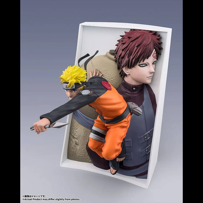 NARUTO SHIPPUDEN - FIGURE NARUTO UZUMAKI NARUTO 72 SERIES 29 FIGUARTS ZERO