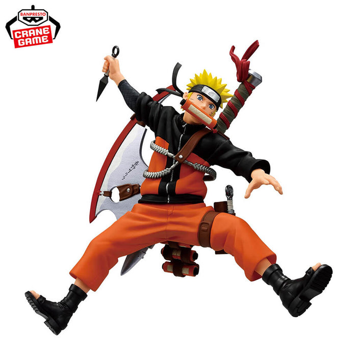 NARUTO SHIPPUDEN - NARUTO UZUMAKI NARUTO 72 SERIES VIBRATION STARS FIGURE