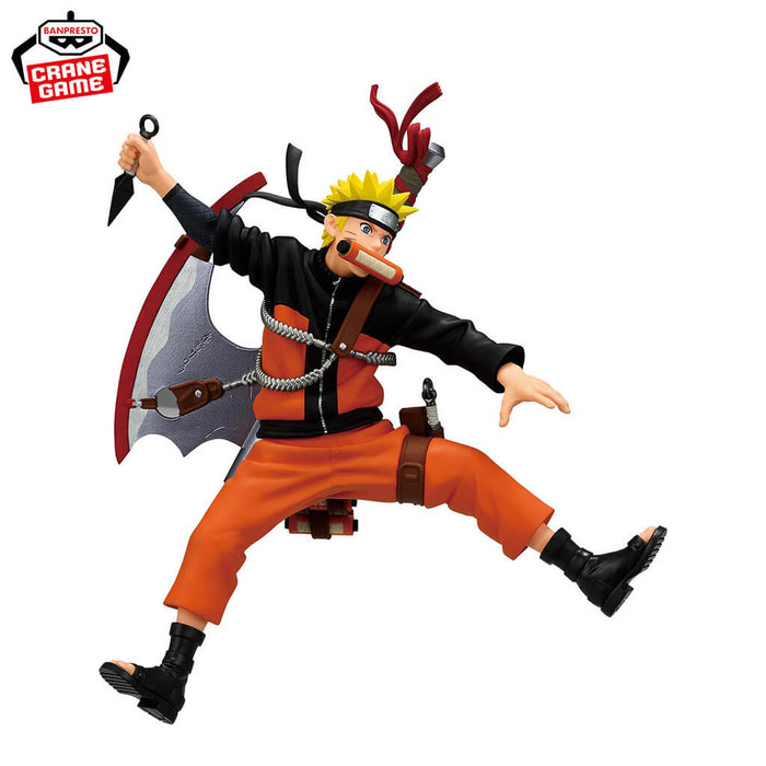 NARUTO SHIPPUDEN - NARUTO UZUMAKI NARUTO 72 SERIES VIBRATION STARS FIGURE