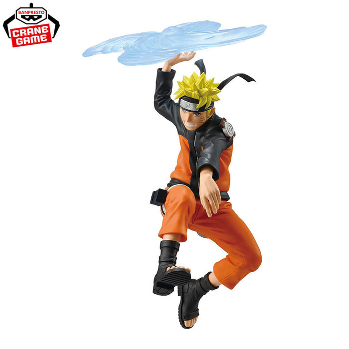 NARUTO SHIPPUDEN - FIGURA NARUTO UZUMAKI NINJA WORLD SCULPTING SAGA