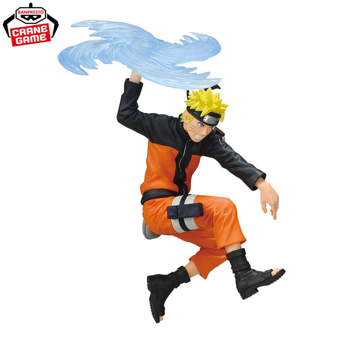 NARUTO SHIPPUDEN - FIGURA NARUTO UZUMAKI NINJA WORLD SCULPTING SAGA