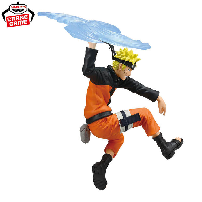 NARUTO SHIPPUDEN - FIGURA NARUTO UZUMAKI NINJA WORLD SCULPTING SAGA