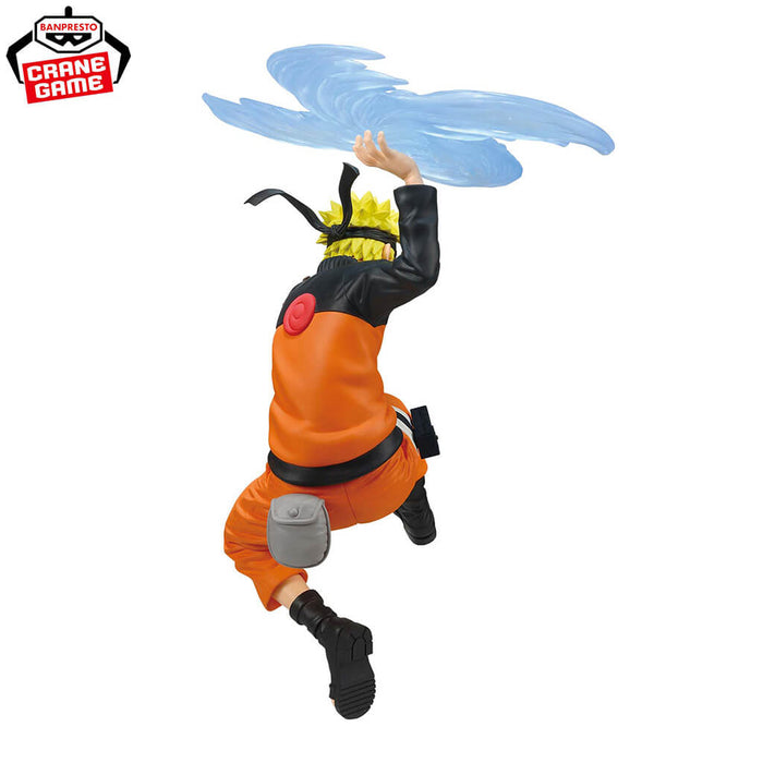 NARUTO SHIPPUDEN - FIGURA NARUTO UZUMAKI NINJA WORLD SCULPTING SAGA
