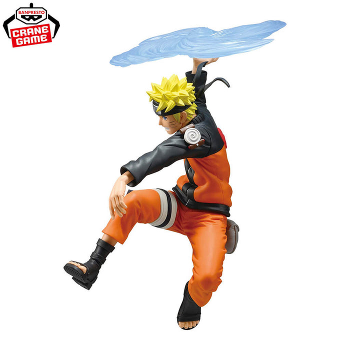 NARUTO SHIPPUDEN - FIGURA NARUTO UZUMAKI NINJA WORLD SCULPTING SAGA