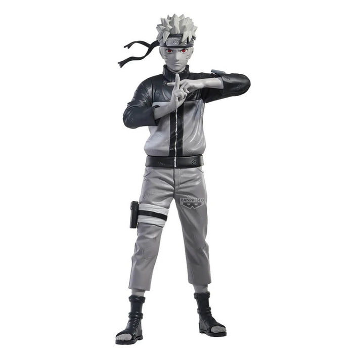 NARUTO SHIPPUDEN - FIGURINE NARUTO UZUMAKI NOIR EDGE COLLECTION