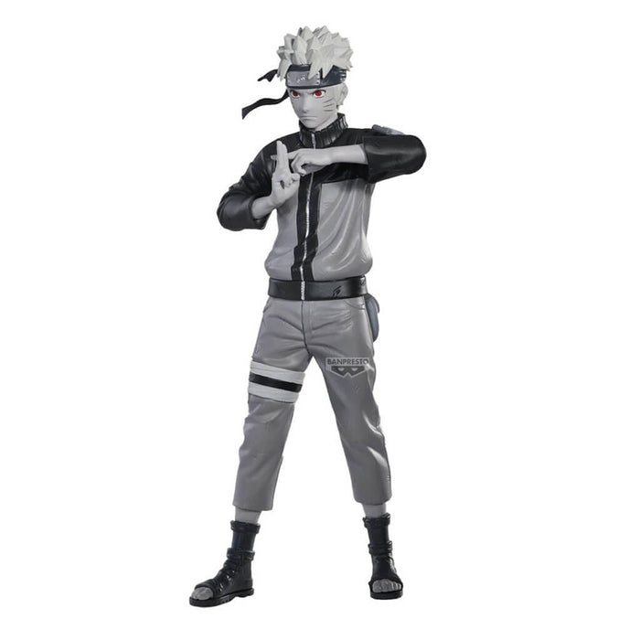 NARUTO SHIPPUDEN - FIGURINE NARUTO UZUMAKI NOIR EDGE COLLECTION