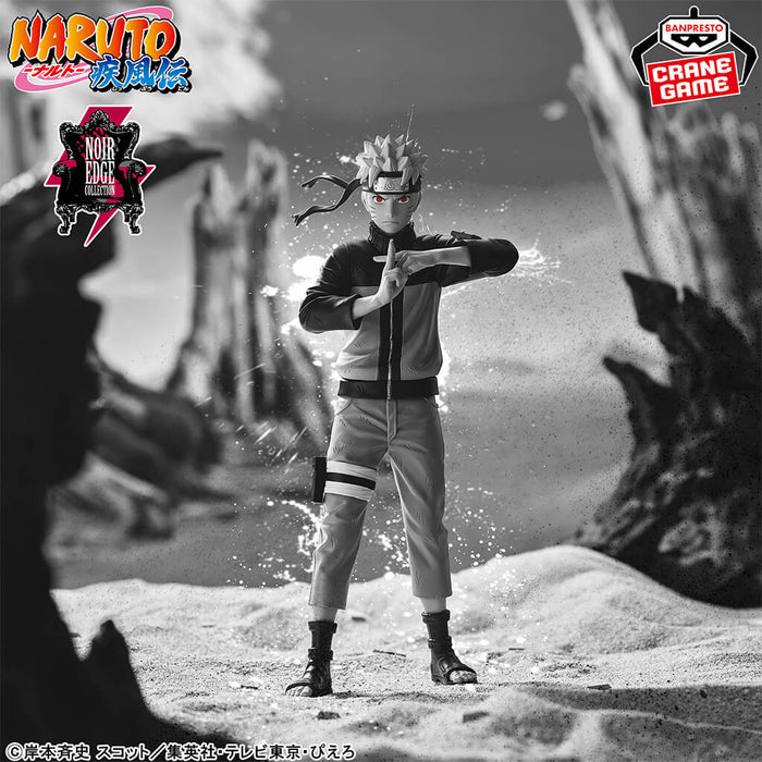 NARUTO SHIPPUDEN - FIGURA NARUTO UZUMAKI NOIR EDGE COLLECTION