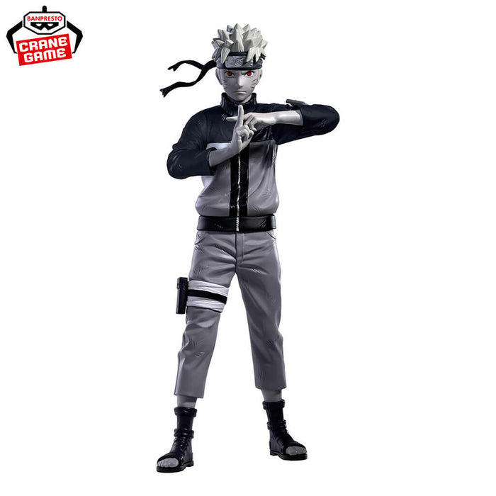 NARUTO SHIPPUDEN - FIGURA NARUTO UZUMAKI NOIR EDGE COLLECTION