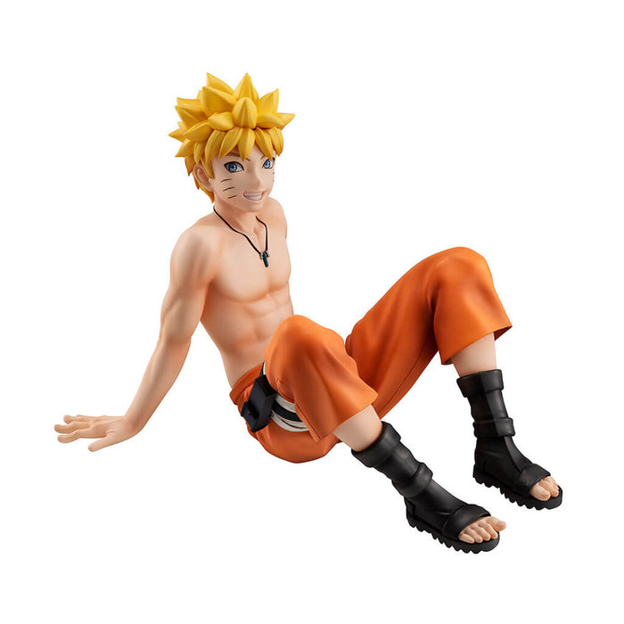 NARUTO SHIPPUDEN - FIGURINE NARUTO UZUMAKI PALM SIZE GEM SERIES