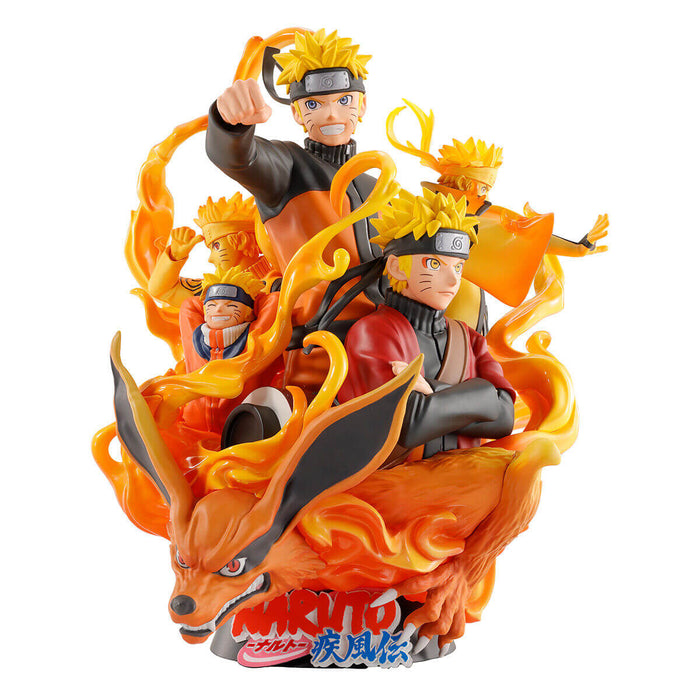 NARUTO SHIPPUDEN - FIGURINE NARUTO UZUMAKI PETIT RAMA DX 01 NARUTO SPECIAL