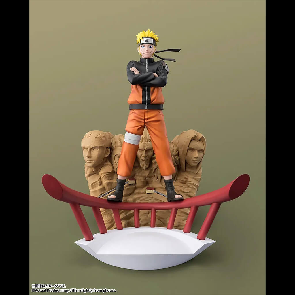 NARUTO SHIPPUDEN - FIGURA NARUTO UZUMAKI THE WILL TO BECOME HOKAGE FIGUARTS ZERO STARTune