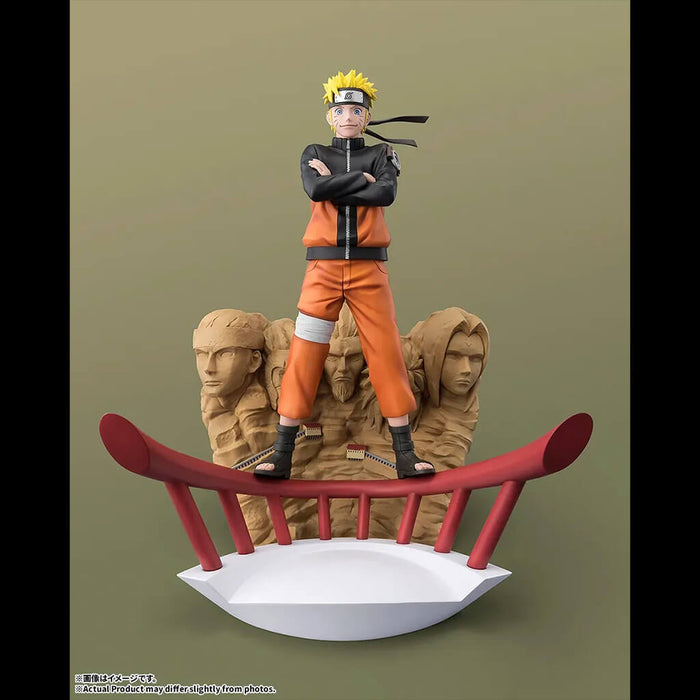 NARUTO SHIPPUDEN - FIGURE NARUTO UZUMAKI THE WILL TO BECOME HOKAGE FIGUARTS ZERO STARTune