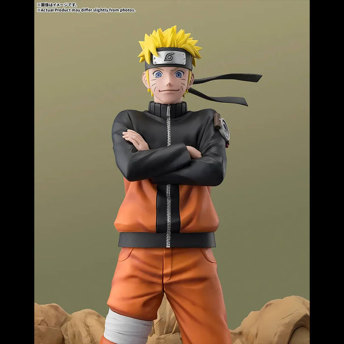 NARUTO SHIPPUDEN - FIGURE NARUTO UZUMAKI THE WILL TO BECOME HOKAGE FIGUARTS ZERO STARTune
