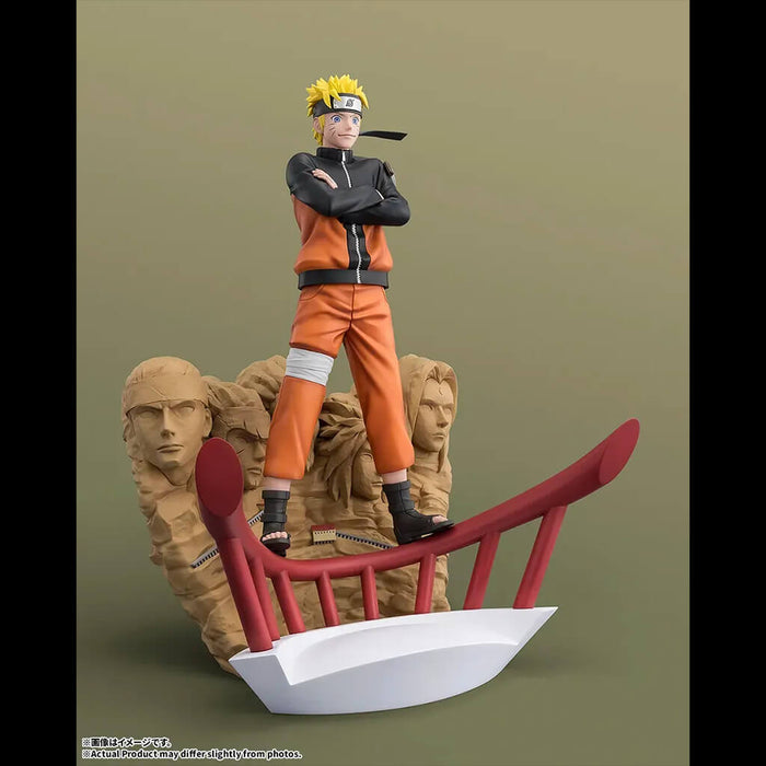 NARUTO SHIPPUDEN - FIGURE NARUTO UZUMAKI THE WILL TO BECOME HOKAGE FIGUARTS ZERO STARTune