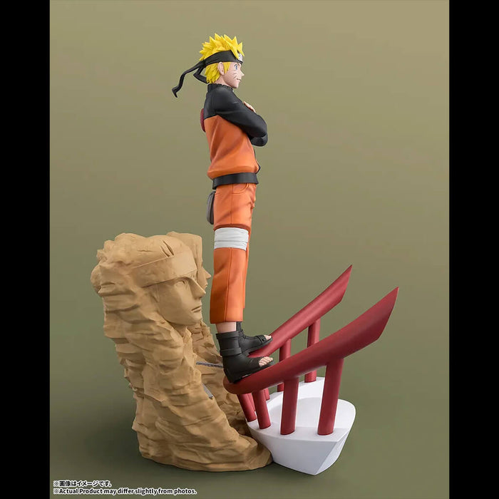 NARUTO SHIPPUDEN - FIGURE NARUTO UZUMAKI THE WILL TO BECOME HOKAGE FIGUARTS ZERO STARTune