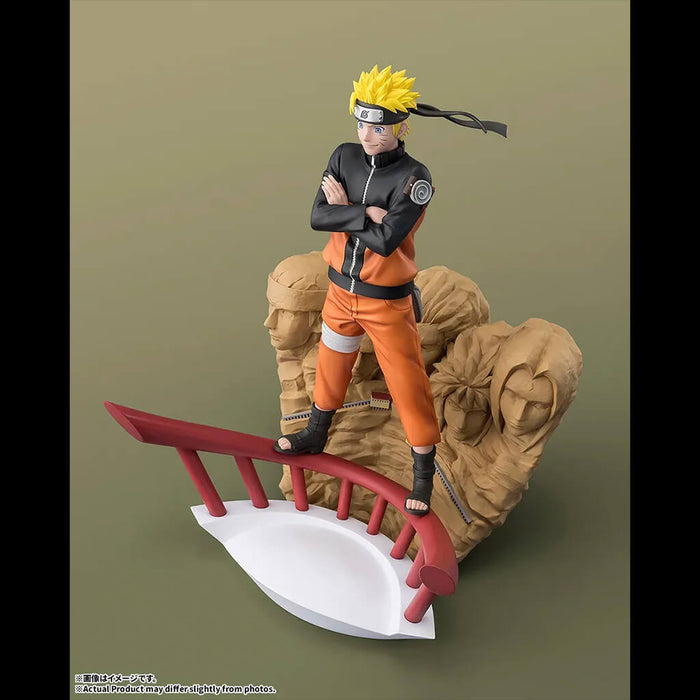NARUTO SHIPPUDEN - FIGURE NARUTO UZUMAKI THE WILL TO BECOME HOKAGE FIGUARTS ZERO STARTune