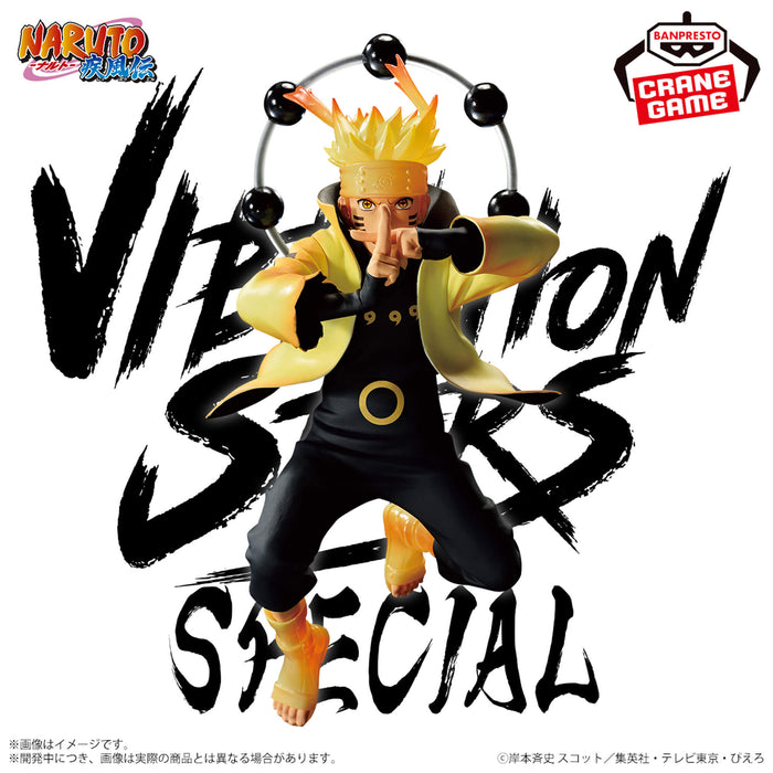 NARUTO SHIPPUDEN - FIGURINE NARUTO UZUMAKI V (SPECIAL VER.) VIBRATION STARS