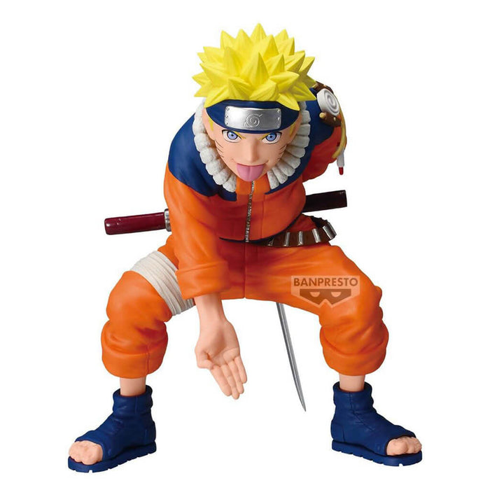NARUTO SHIPPUDEN - FIGURA NARUTO UZUMAKI (NARUTO 72 SERIES 19) NINJA WORLD SCULPTING