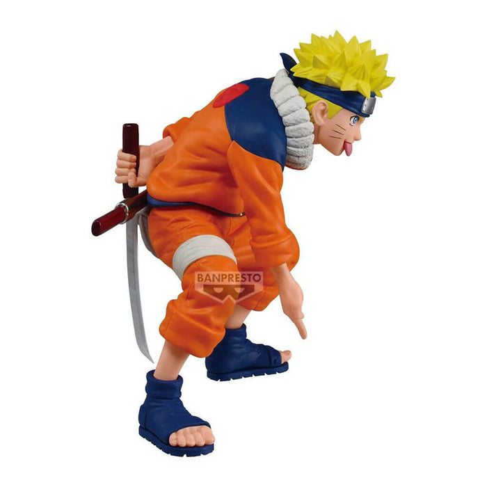 NARUTO SHIPPUDEN - FIGURA NARUTO UZUMAKI (NARUTO 72 SERIES 19) NINJA WORLD SCULPTING