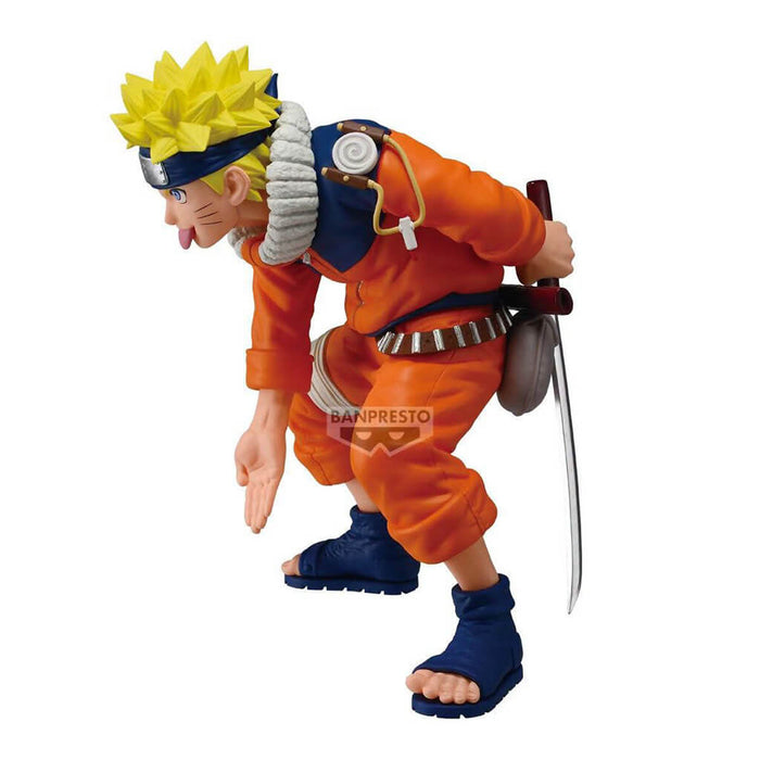 NARUTO SHIPPUDEN - FIGURA NARUTO UZUMAKI (NARUTO 72 SERIES 19) NINJA WORLD SCULPTING