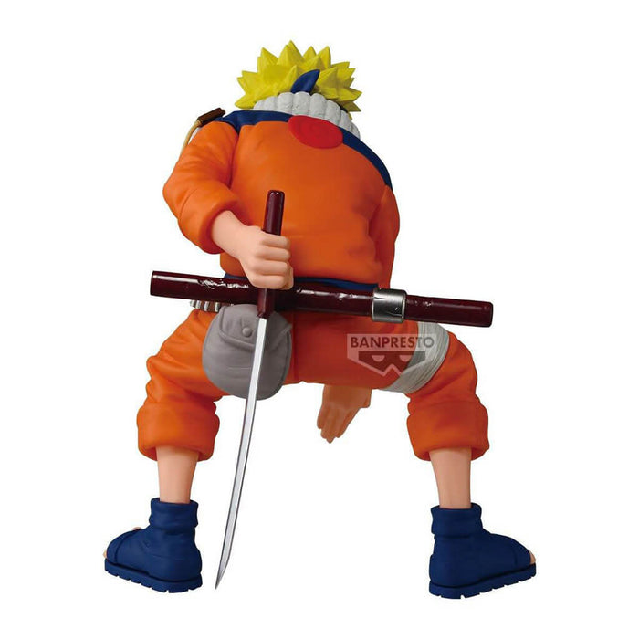 NARUTO SHIPPUDEN - FIGURA NARUTO UZUMAKI (NARUTO 72 SERIES 19) NINJA WORLD SCULPTING